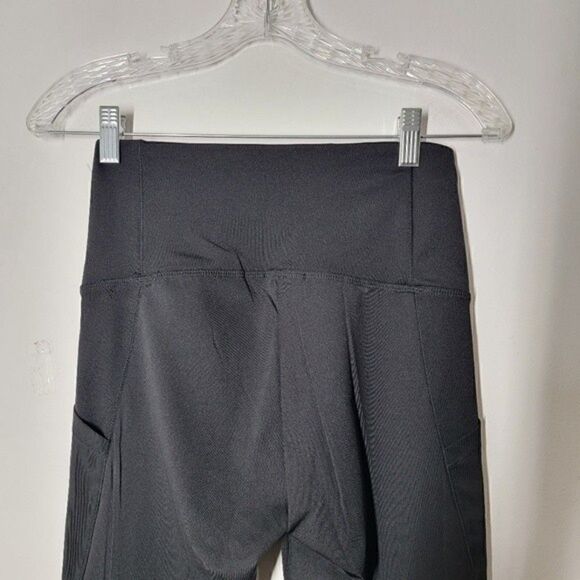 Shosho Black leggings Tummy Control Size Small - Picture 9 of 12